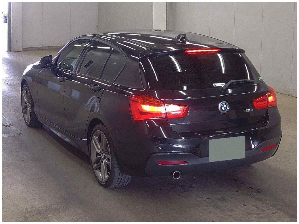 2018 BMW 1 Series