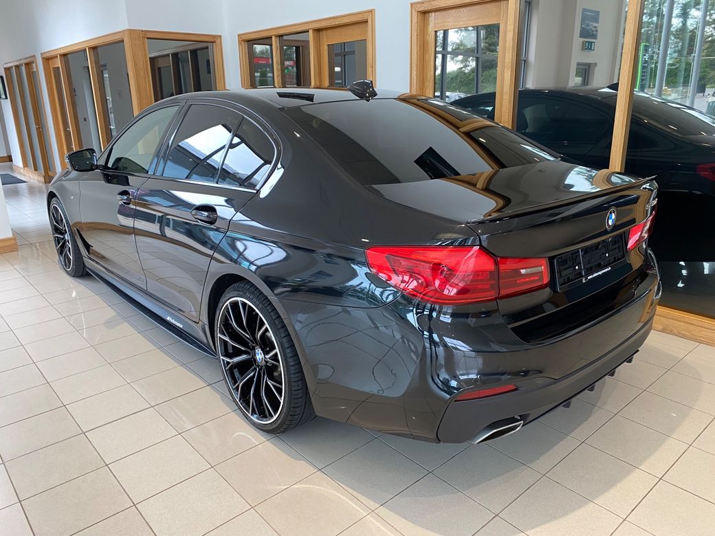 2019 BMW 5 Series