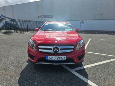 2015 Mercedes-Benz GLA Class