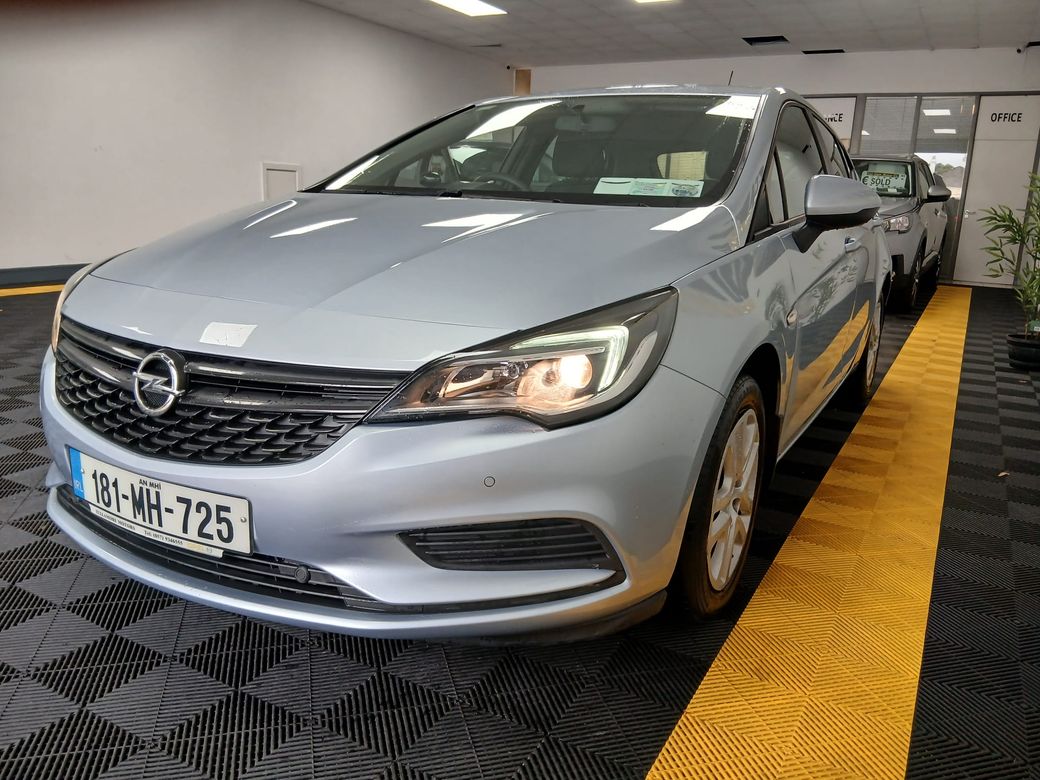 2018 Opel Astra