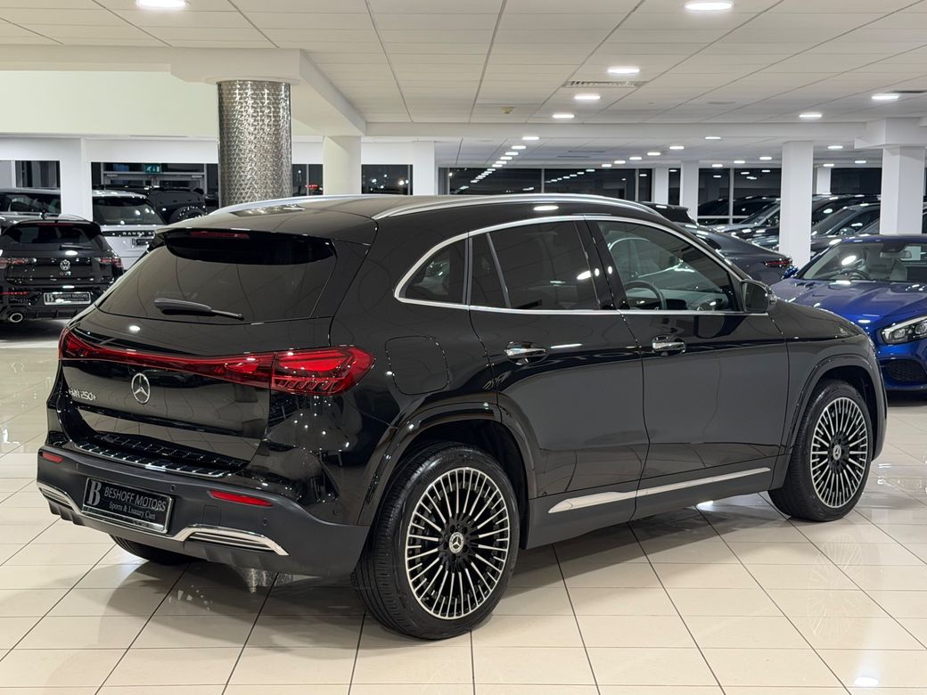 2025 Mercedes-Benz EQA