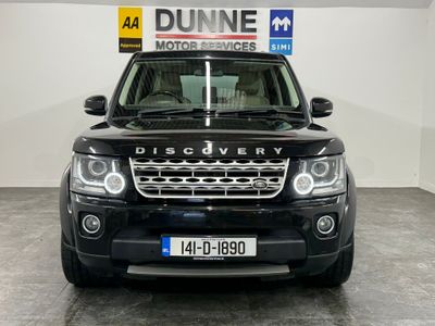 2014 Land Rover Discovery