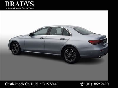 2021 Mercedes-Benz E Class