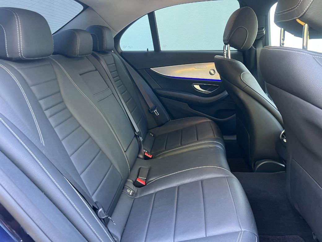 2017 Mercedes-Benz E Class