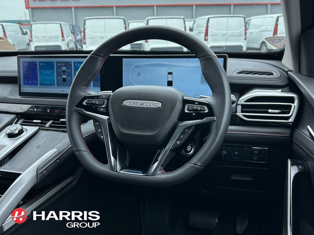 2026 Orange Maxus T60 MAX