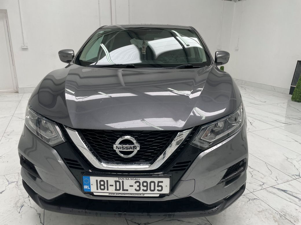 2018 Nissan Qashqai
