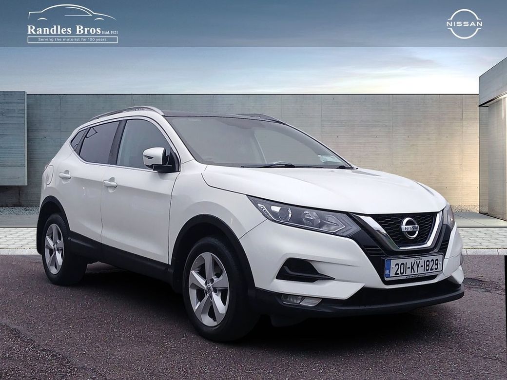 2020 Nissan Qashqai