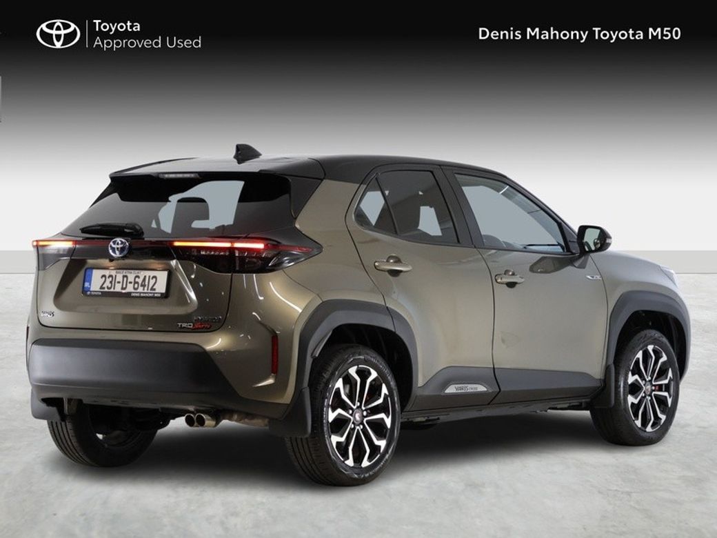 2023 Toyota Yaris Cross