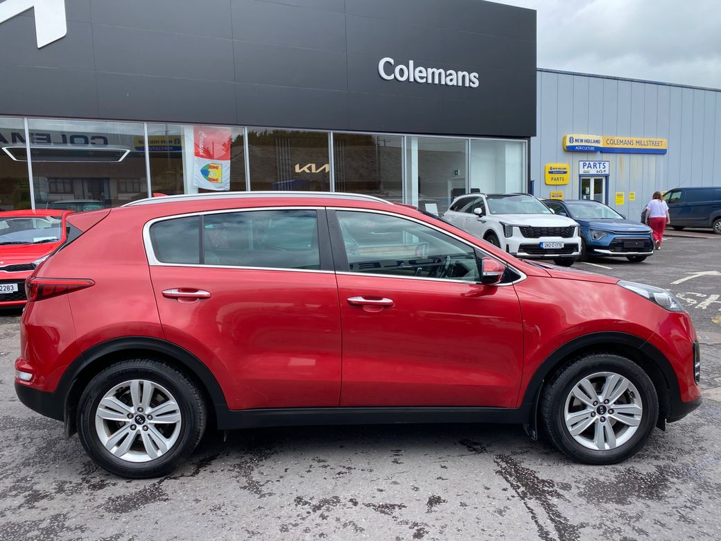 2018 Kia Sportage