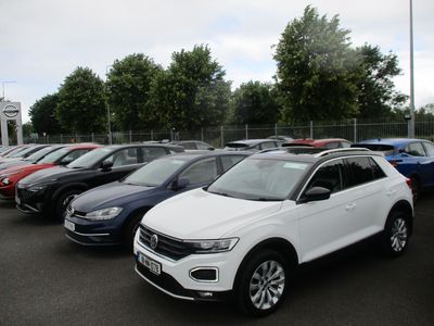 2018 Volkswagen T-Roc