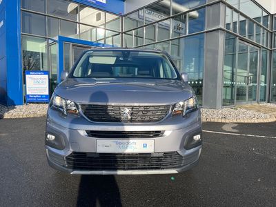 2020 Peugeot Rifter