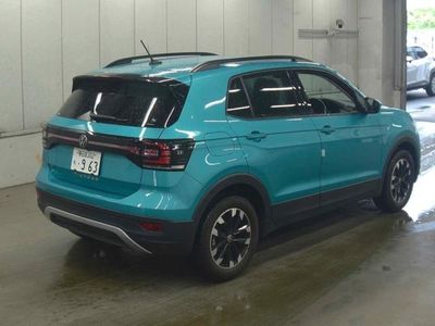 2024 Volkswagen T-Cross