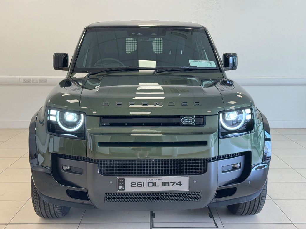 2026 Land Rover Defender