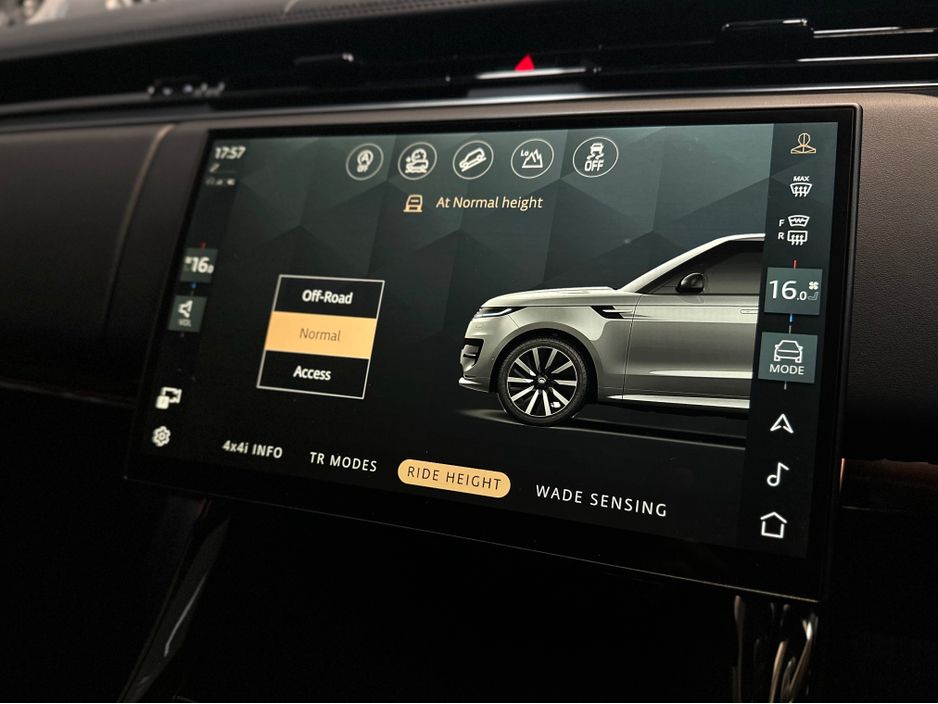 2026 Land Rover Range Rover Sport