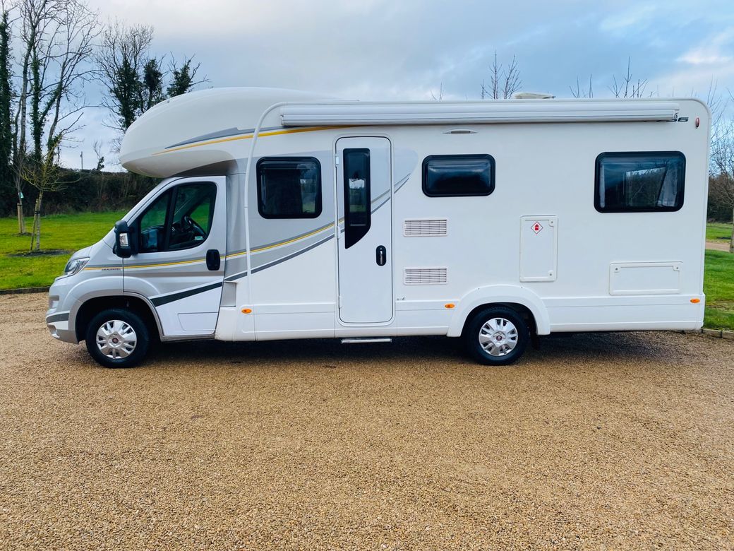 2016 AUTOTRAIL  TRIBUTE T-736 R.H.D 