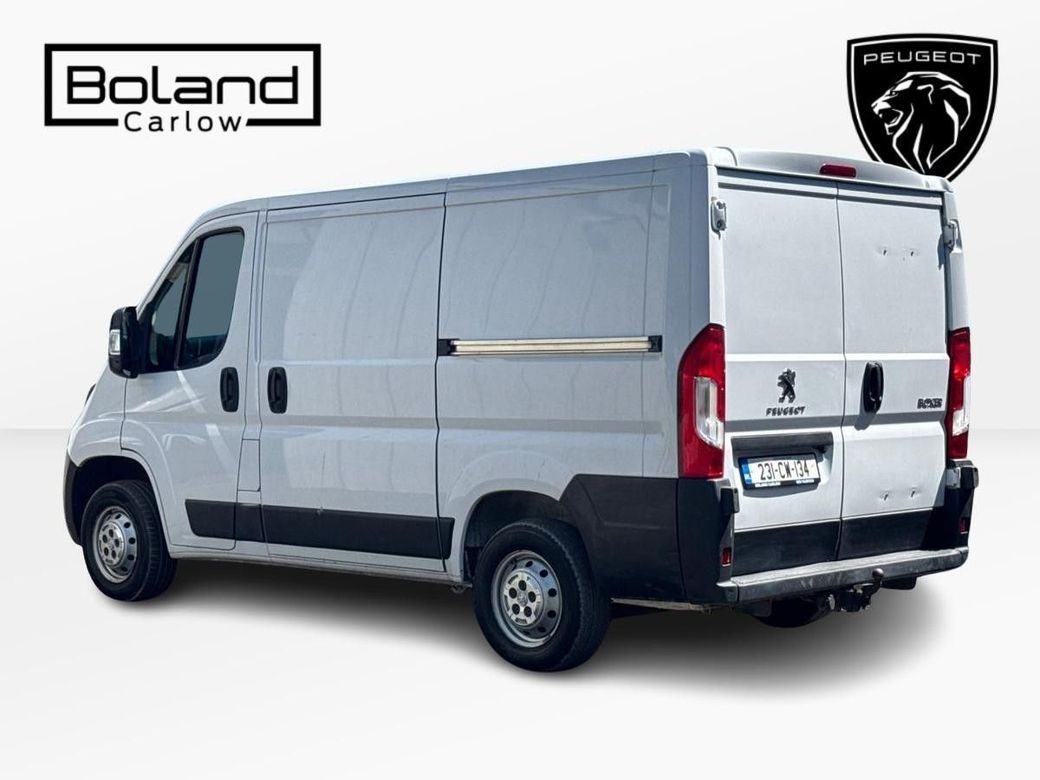 2023 Peugeot Boxer