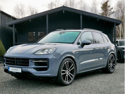 2025 Porsche Cayenne