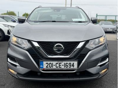 2020 Nissan Qashqai