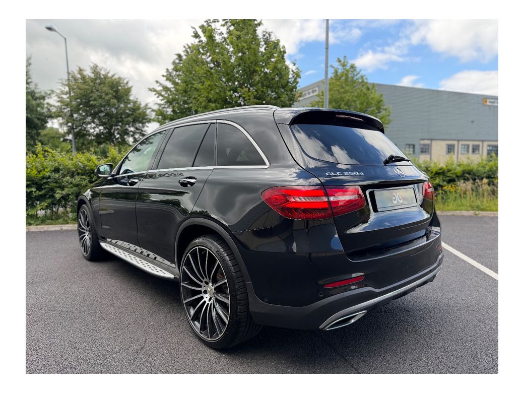 2018 Mercedes-Benz GLC Class