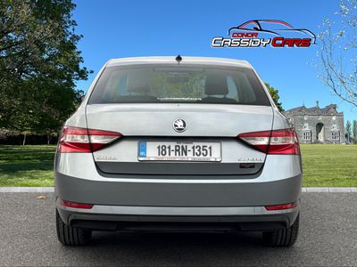 2018 Skoda Superb