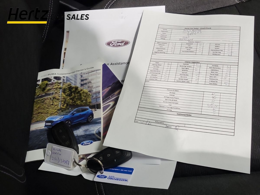 2023 Ford Puma