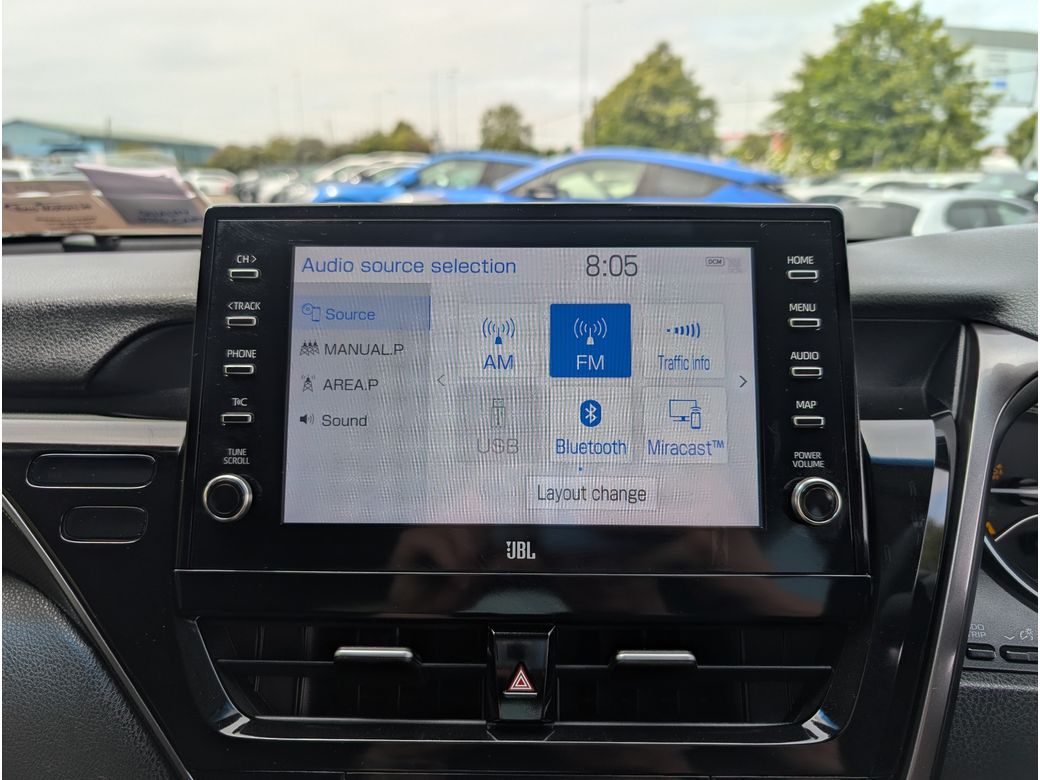 2022 Toyota Camry