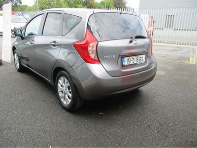 2015 Nissan Note
