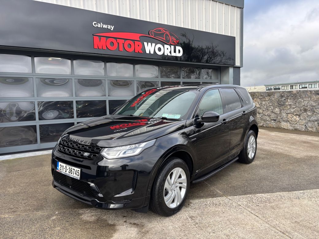 2021 Land Rover Discovery Sport