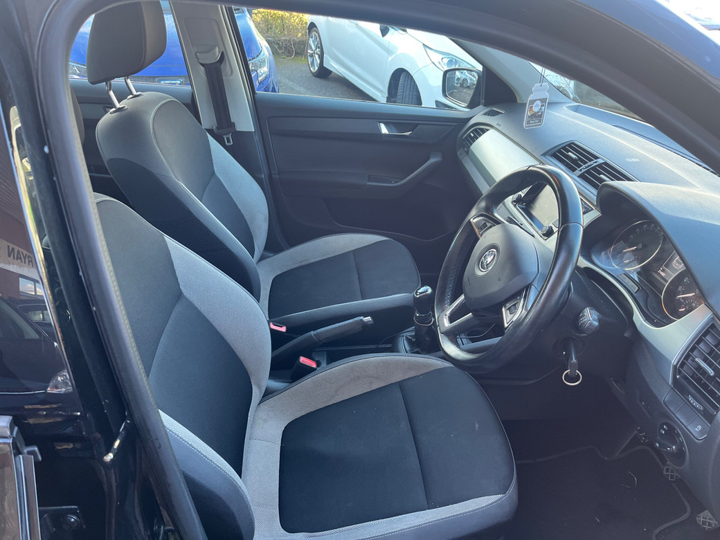 2016 Skoda Fabia
