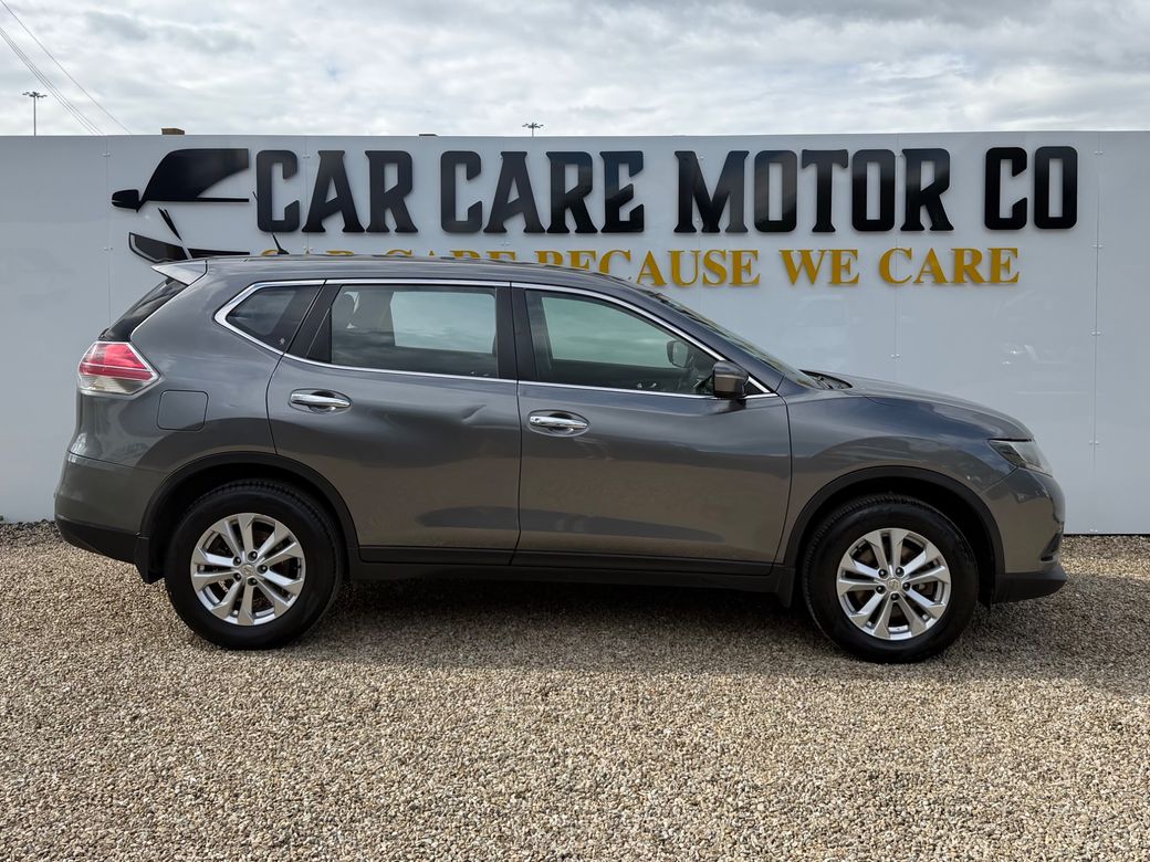 2017 Nissan X-Trail