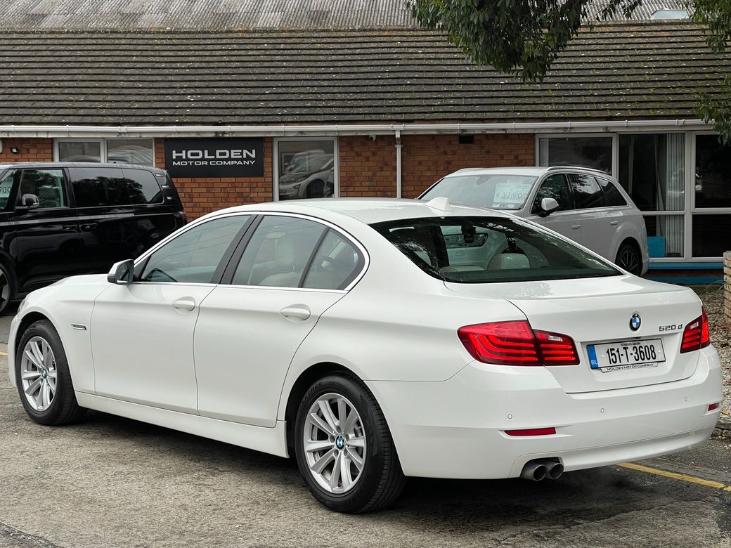2015 BMW 5 Series