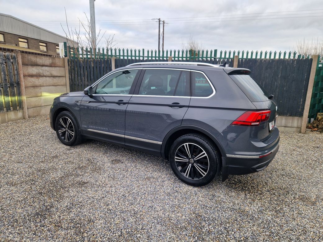 2021 Volkswagen Tiguan