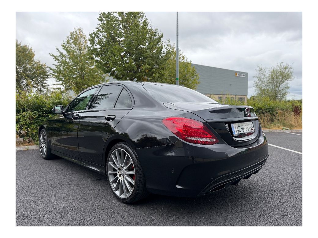 2015 Mercedes-Benz C Class