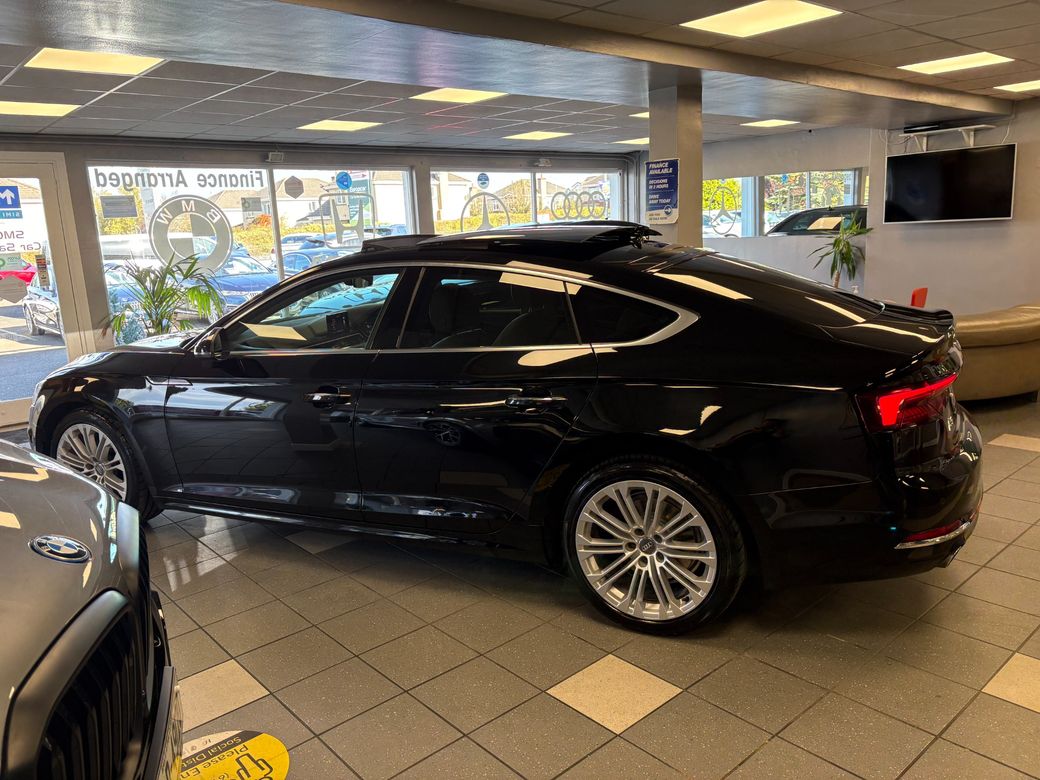 2019 Audi A5
