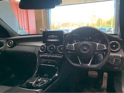 2018 Mercedes-Benz C Class