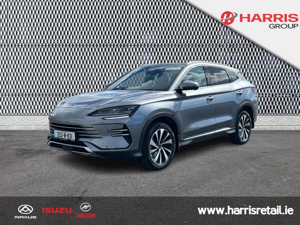 2025 Grey BYD Seal U