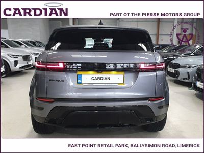 2025 Land Rover Range Rover Evoque