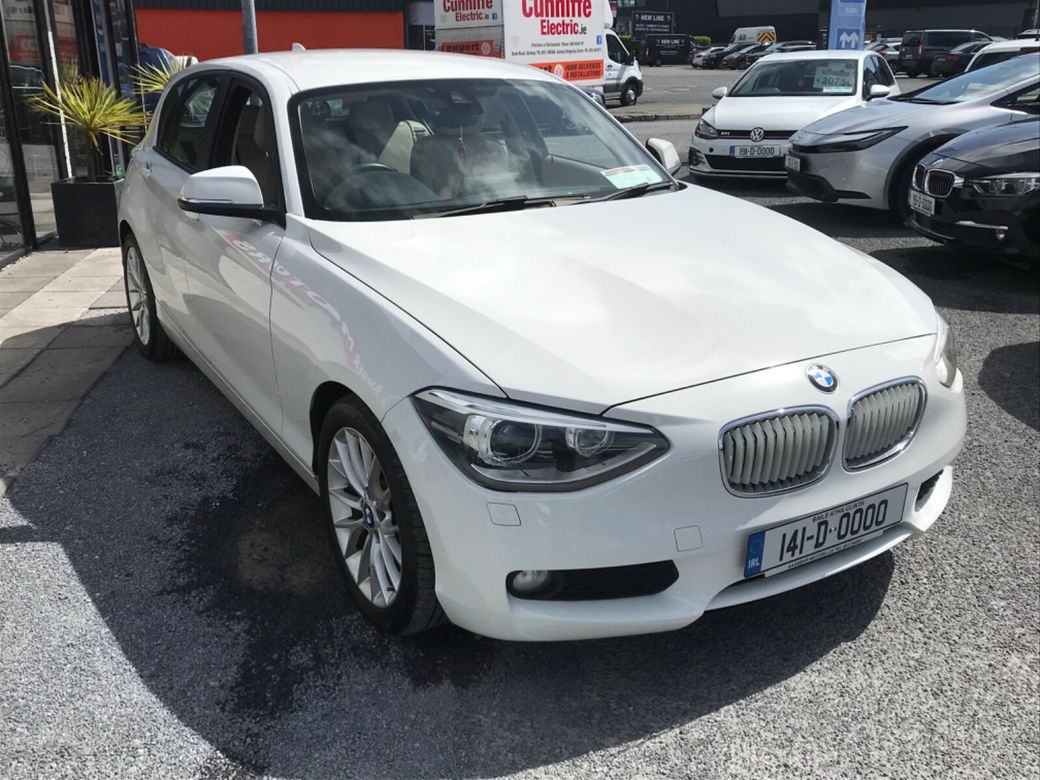 2014 BMW 1 Series