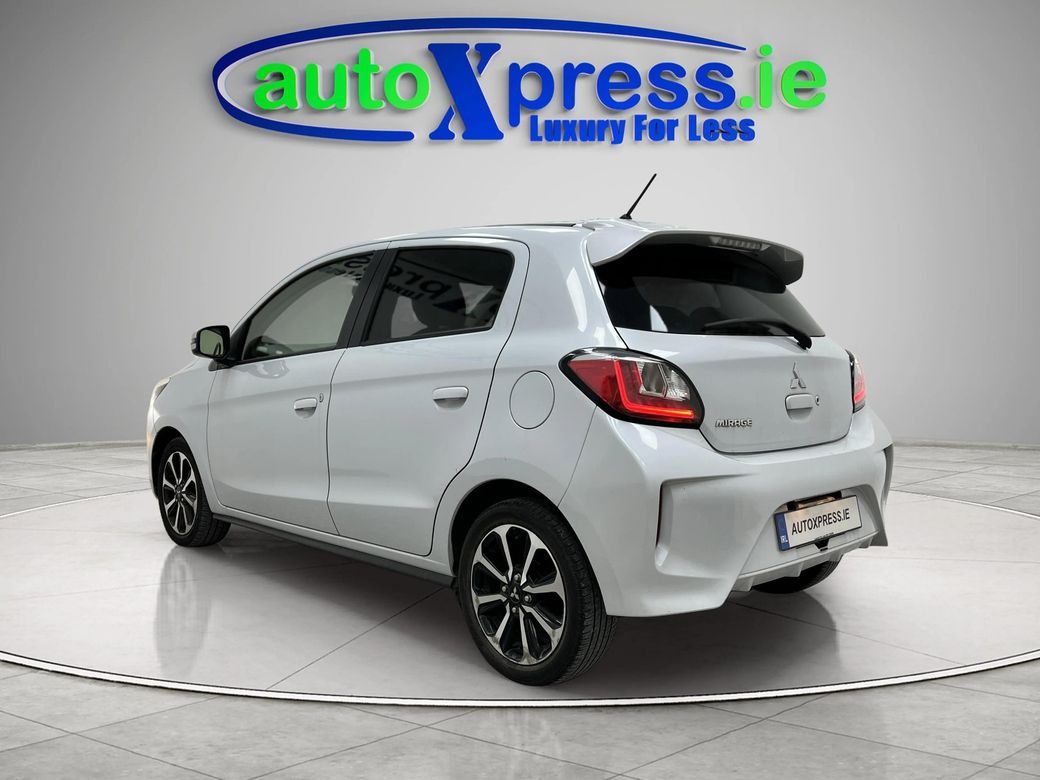 2022 Mitsubishi Mirage