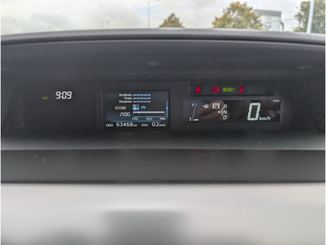 2019 Toyota Prius Alpha