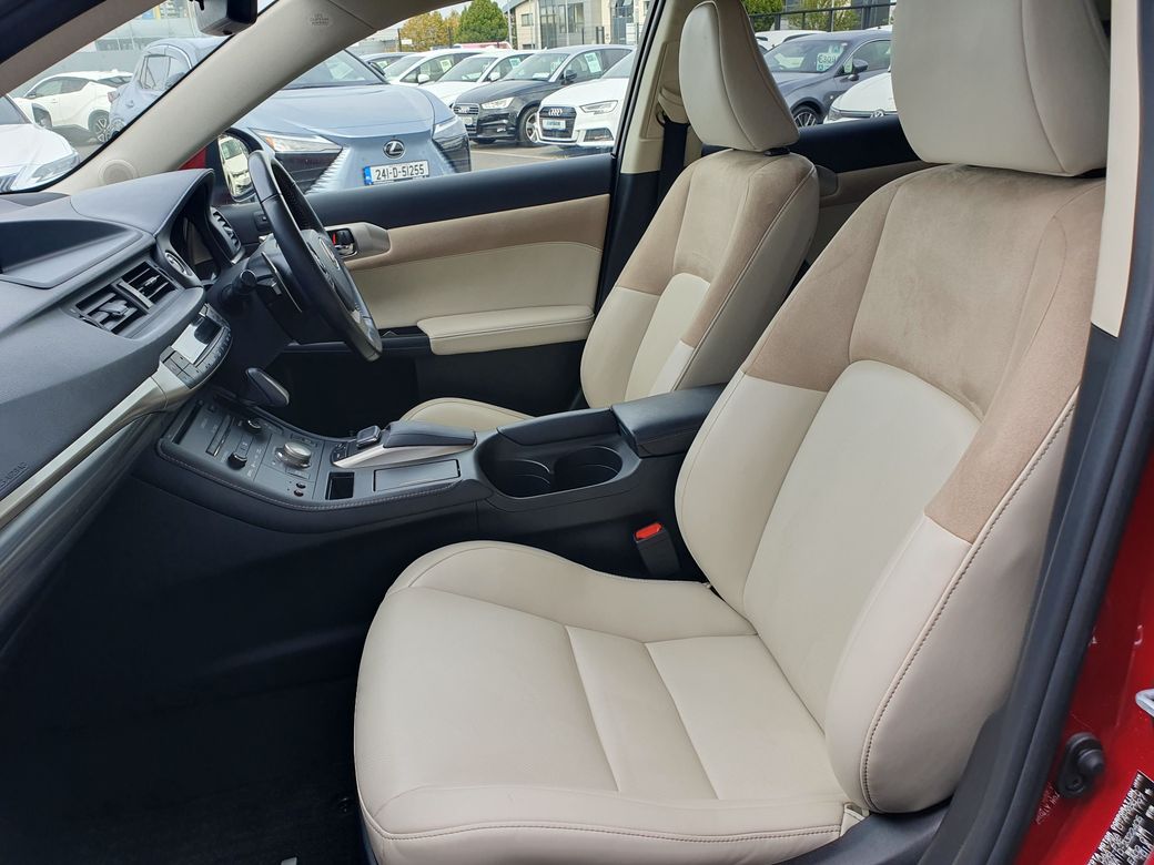 2018 Lexus CT 200h