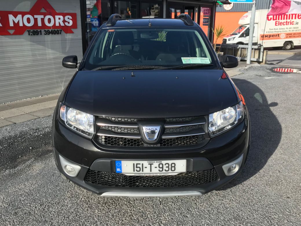 2015 Dacia Sandero Stepway
