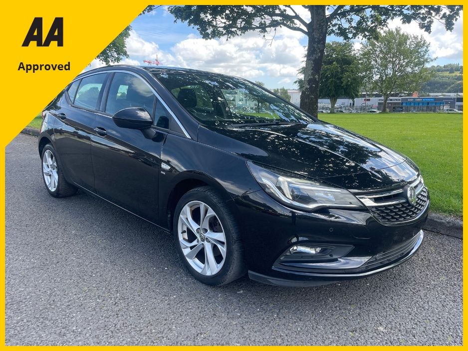 2018 Opel Astra