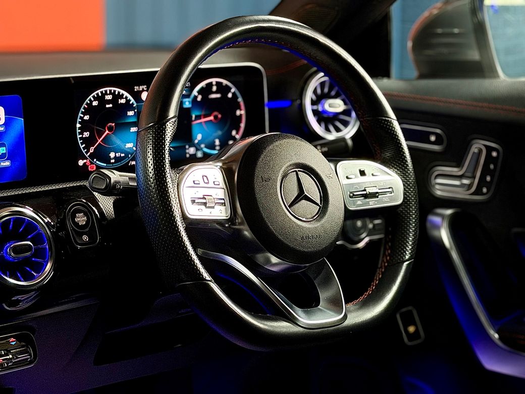 2020 Mercedes-Benz CLA Class