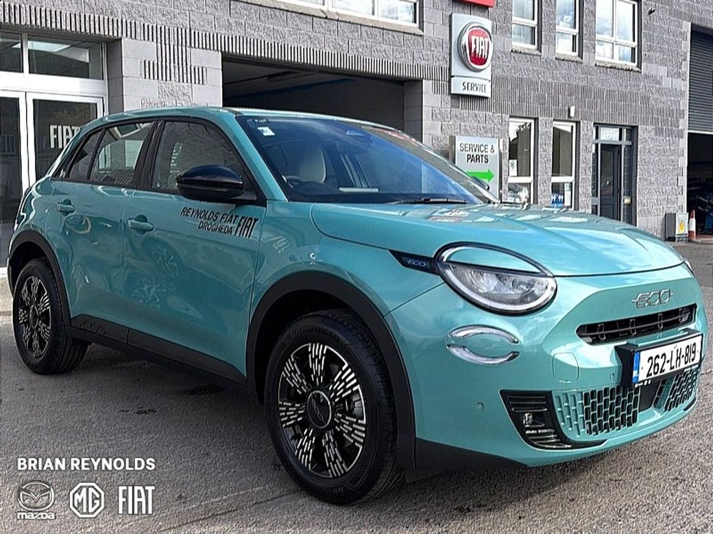 2026 Fiat 600