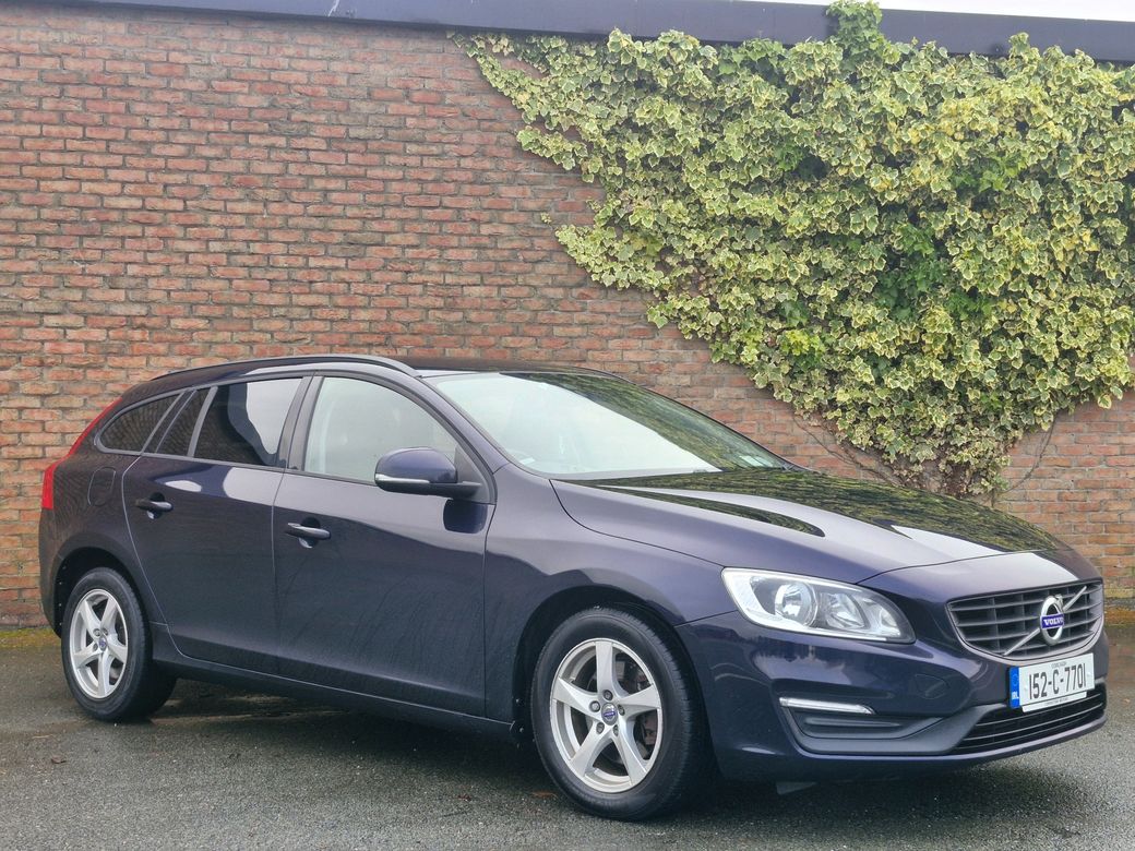 2015 Volvo V60