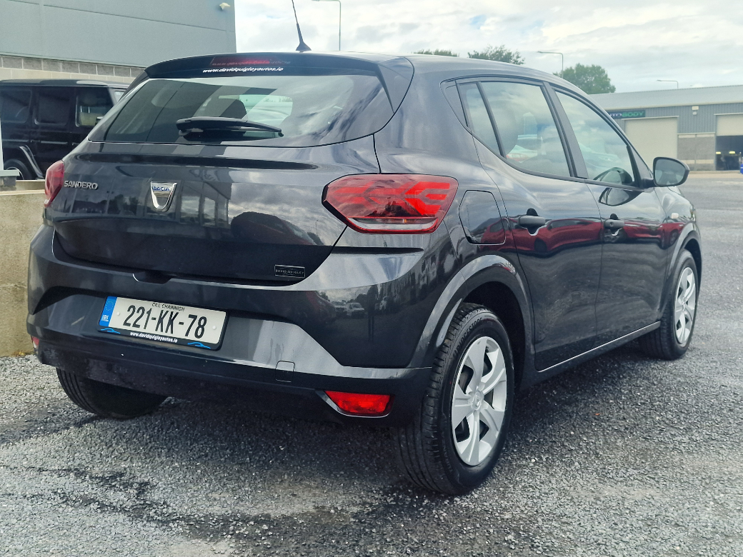2022 Dacia Sandero