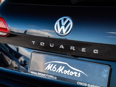 2020 Volkswagen Touareg