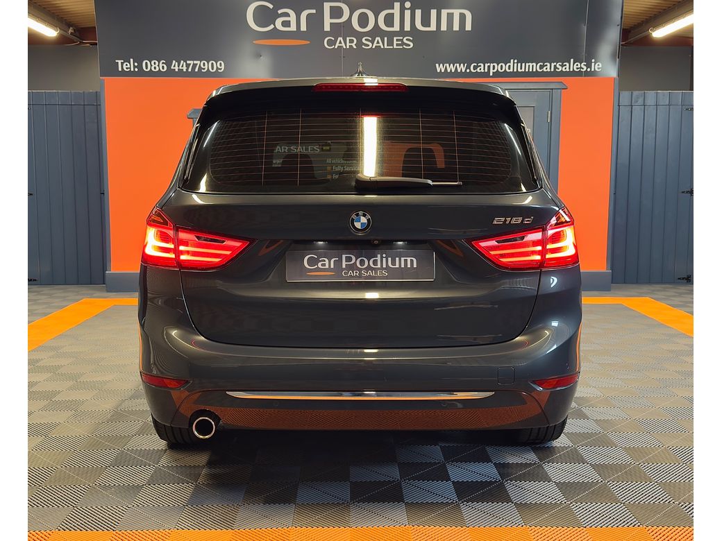 2017 BMW 2 Series Gran Tourer
