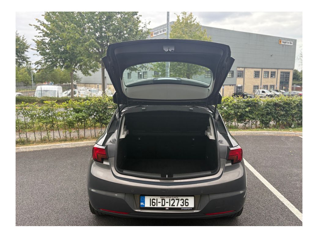 2016 Opel Astra